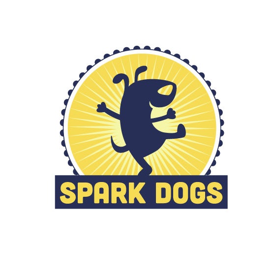 Spark Dogs  logo 