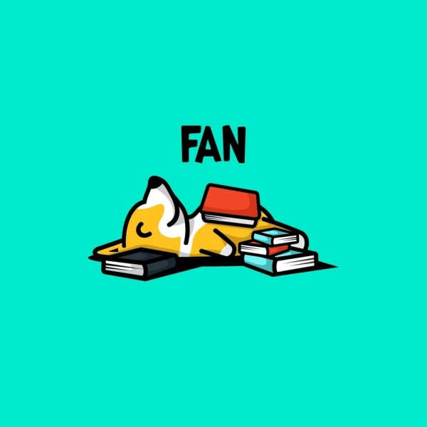 Fan  logo 