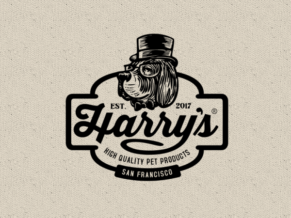 Harrys pet products  logo 