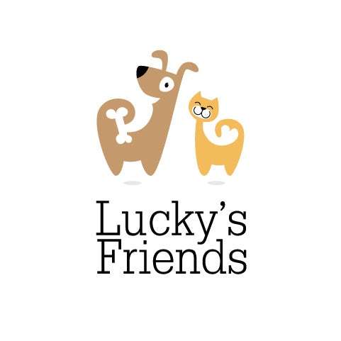 Luckys Friends  logo 