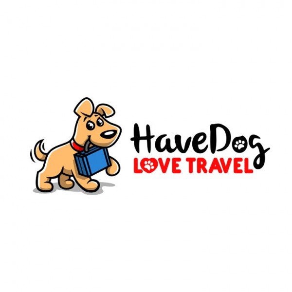 Have Dog Love Travel  logo 