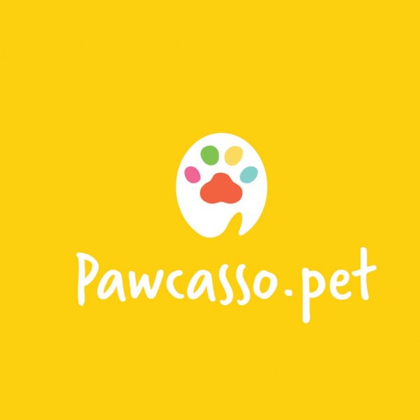 Pawcasso  logo 