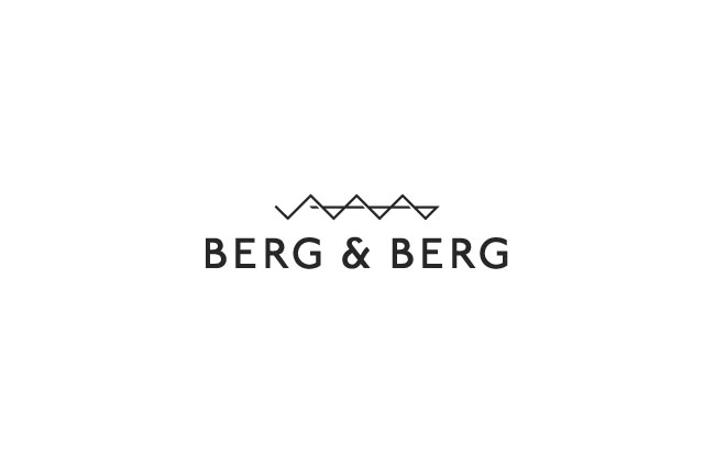 Berg & Berg服裝品牌logo設(shè)計，vis視覺識別全案設(shè)計