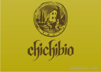 Chichibio商標標志logo設計，品牌vi設計