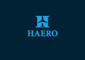 Haero標(biāo)志標(biāo)志logo設(shè)計，品牌vi設(shè)計