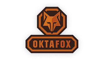 OktaFox標(biāo)志標(biāo)志logo設(shè)計(jì)，品牌vi設(shè)計(jì)