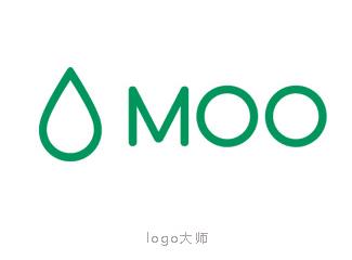 英國在線印刷MOO標志logo設計，品牌vi設計