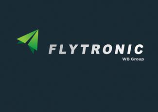 Flytronic標識標志logo設(shè)計，品牌vi設(shè)計