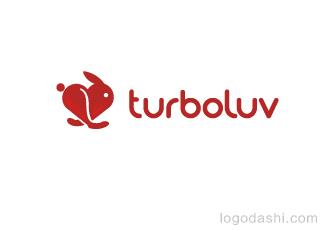 turboluv標(biāo)志標(biāo)志logo設(shè)計(jì)，品牌vi設(shè)計(jì)