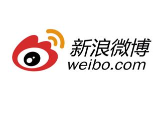 浪微博logo標志logo設計，品牌vi設計