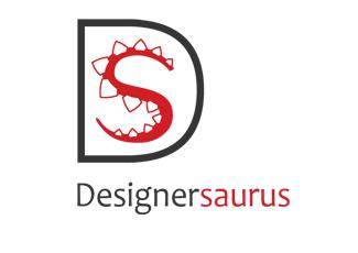 Designersaurus標志logo設計，品牌vi設計