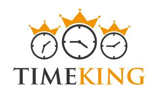 TIMEKING標(biāo)志logo設(shè)計，品牌vi設(shè)計