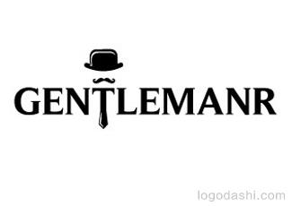 Gentlemanr商標標志logo設(shè)計，品牌vi設(shè)計