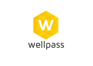 wellpass標(biāo)志logo設(shè)計，品牌vi設(shè)計