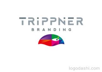 Trippner標志標志logo設計，品牌vi設計