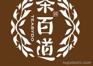 TEABYDO茶百道標(biāo)志標(biāo)志logo設(shè)計(jì)，品牌vi設(shè)計(jì)