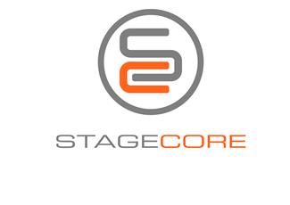 Stagecore標(biāo)志標(biāo)志logo設(shè)計(jì)，品牌vi設(shè)計(jì)