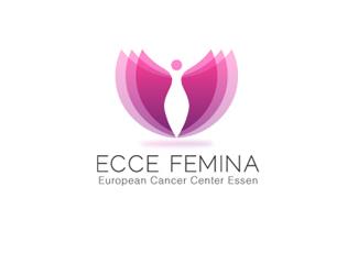 ECCE-Femina標(biāo)志logo設(shè)計(jì)，品牌vi設(shè)計(jì)