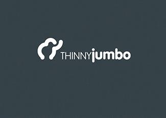 Thinny珍寶標志標志logo設計，品牌vi設計