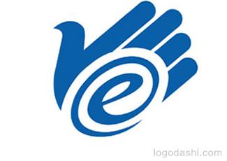 北京市計算機工業(yè)學校標志logo設計，品牌vi設計