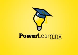 Power教育標志logo設計，品牌vi設計