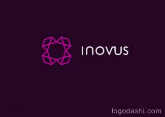 Inovus標識標志logo設計，品牌vi設計