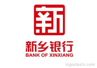 鄉(xiāng)銀行標志logo設計，品牌vi設計