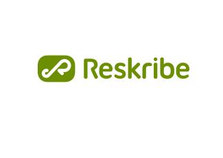 Reskribe標(biāo)志標(biāo)志logo設(shè)計，品牌vi設(shè)計