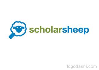 Scholarsheep標(biāo)志logo設(shè)計，品牌vi設(shè)計