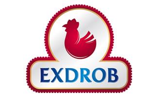 Exdrob標(biāo)志logo設(shè)計，品牌vi設(shè)計