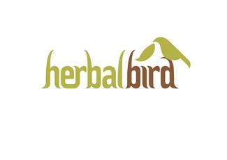 herbalbird標志標志logo設計，品牌vi設計