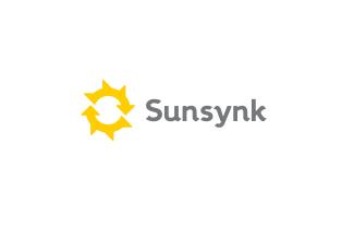 Sunsynk標(biāo)志logo設(shè)計，品牌vi設(shè)計