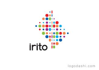 irito標志標志logo設計，品牌vi設計