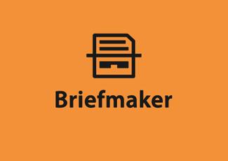 Briefmaker標(biāo)志標(biāo)志logo設(shè)計，品牌vi設(shè)計