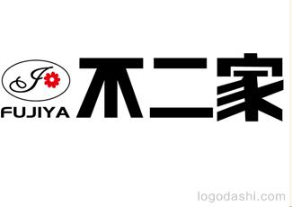 日本不二家標志標志logo設(shè)計，品牌vi設(shè)計