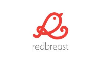 redbreast標(biāo)志標(biāo)志logo設(shè)計，品牌vi設(shè)計