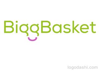 BiggBasket標志logo設計，品牌vi設計