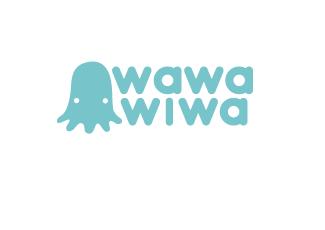 Wawawiwa卡通標志標志logo設計，品牌vi設計