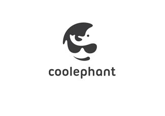 coolephant標(biāo)志欣賞標(biāo)志logo設(shè)計，品牌vi設(shè)計