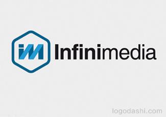 Infinimedia標識標志logo設(shè)計，品牌vi設(shè)計