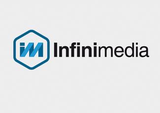 Infinimedia標志標志logo設計，品牌vi設計