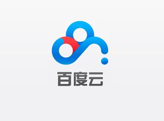 百度云標志logo設計，品牌vi設計