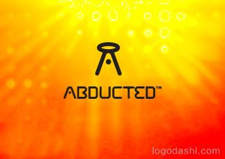 Abducted出版社商標(biāo)標(biāo)志logo設(shè)計(jì)，品牌vi設(shè)計(jì)