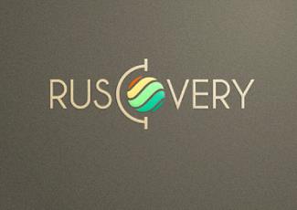 Ruscovery標志logo設計，品牌vi設計