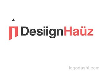 DesiingHauz商標標志logo設計，品牌vi設計