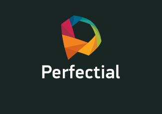 Perfectial標(biāo)志logo設(shè)計(jì)，品牌vi設(shè)計(jì)