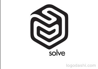 solve盒子logo素材標(biāo)志logo設(shè)計(jì)，品牌vi設(shè)計(jì)