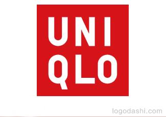 uniqlo優(yōu)衣庫(kù)標(biāo)志logo設(shè)計(jì)，品牌vi設(shè)計(jì)