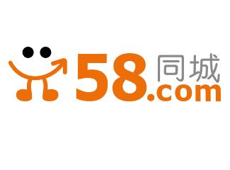 58同城標(biāo)志logo設(shè)計(jì)，品牌vi設(shè)計(jì)