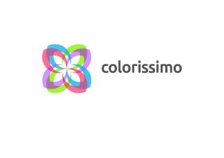 colorissimo標(biāo)志標(biāo)志logo設(shè)計(jì)，品牌vi設(shè)計(jì)